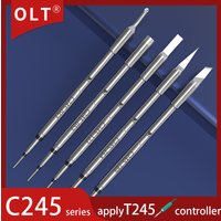 For JBC C245 Soldering Tips C245-123 C245-053 C245-067 C245-789 Welding Nozzle Compatible With T245 Soldering Station Tools