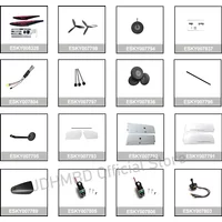 ESKY 1100mm EYAS RC Airplane Model Spare Parts propeller motor ESC Landing gear tire Bolt pull rod swing arm Cabin cover