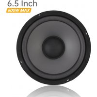1 Piece 6.5 Inch Car Speakers 600W 2-Way Vehicle Door Subwoofer Audio Stereo Full Range Frequency Automotive Speakers for Car