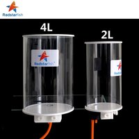 Red Starfish 2/4L Automatic Water Filler Automatic Filling Water Tank Water Tonic Bucket For Aquarium Marine Reef Tank 어항