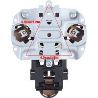1Pc U1867 Electric Kettle Coupler STRIX Thermostat Temperature Control For Midea/Supor Steam Switch