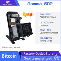 2026 Upgrade Silent Gamma 602 1.5~1.7TH/s Bitcoin Miner 25W Low Power SHA256 ASIC BTC Home Mining Machine