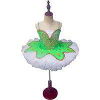 Dance Wear Stage Show Tutu Baby Ballet Princess Fairy Children Clothing Children's Day Casual Summer Girls Dress Kids Clothes