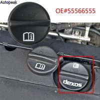 1X For Vauxhall Opel Astra Cascada Corsa Insignia Mokka X Zafira Engine Oil Petrol Fuel Tank Filler Cap Tank Cap Cover 55566555