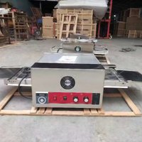 12 Inch Conveyor Pizza Oven 400℃ High Temperature 3D Hot Air Circulation Commercial Bakery Oven