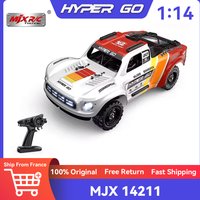 Hyper Go MJX 14211 1/14 RC voiture 4WD sans brosse 70 KM/H course à grande vitesse 2.4G télécommande vitesse tout-terrain RC voitures camion jouets