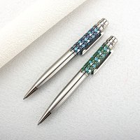 Classic metal Rollerball Pen Luxury 0.7MM Nib Writing Ink Pen Elegant Office School Supplies Stationery ballpoint pen
