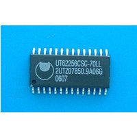 2PCS/LOT UT62256CSC-70LL UT62256CPC-70LL UT62256 62256 SOP28