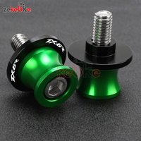 For Kawasaki ZX6R ZX-6R ZX 6R zx 6 R 636 2011-2023 2024 Swingarm Spools Slider Stand Screws Bolts CNC 8MM Motorcycle Accessories