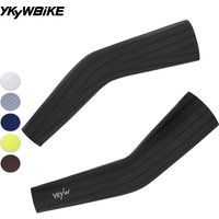 AliExpress YKYWBIKE Cycling Arm Sleeve Summer Aerodynamic Road Bike Arm Guards Bicycle Aero Outdoor SPF 50+ Breathable