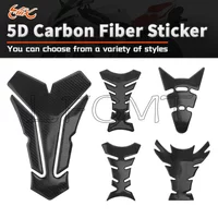 Universal Motorcycle Carbon Fiber Style Tank Pad Protector Sticker Decorative Decal Fit for BMW Suzuki Yamaha Honda Kawasaki ETC