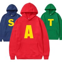 Alvin and The Chipmunks 2025 Fashion Unisex Casual Sportswear Men's Hoody Alvin Chipmunk Halloween Costume Women's Pullover Tops