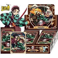 KAYOU Demon Slayer Breathing Collection Cards Vol.1 Dawn Series Booster Pack Official Anime Trading Cards for Fans Gift