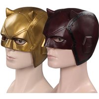 TV Fantasy Matt Cosplay Murdock Mask Latex Masks Helmet Masquerade Halloween Party Costume Props