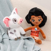 Cute Moana Pua Pig & Heihei Rooster Plush Doll, Cartoon Soft Stuffed Animals, Lovely Playmate Toys, Home Decor & Birthday Gifts