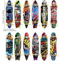 Alien Finger Skate Boarding Kits Metal Fingerboards Alloy Bridge Plastic Finger Boarding Fingertip Toys Digital Deck