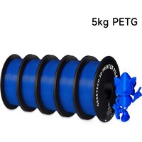 Geeetech 5 kg PETG 1,75 mm Filament-3D-Druckdraht Vakuumverpackung Lokale Lagerhäuser Bunter Kunststoff für die meisten FDM-3D-Drucker