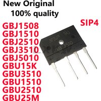 5piece New GBU3510 GBU1510 GBU2510 GBU15K GBU25M GBJ1508 GBJ1510 GBJ2510 GBJ3510 GBJ5010 Induction cooker bridge pile In Stock
