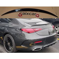 Spoiler für Mercedes C-Klasse C236 Coupé ab 2023 Schwarzer Kofferraumspoiler