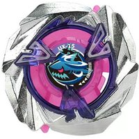 UX-15 SharkScale Battle Top Gyro Spinning Toy Juego de lucha de metal sin lanzador Regalo de Navidad Birthday Gift Fun Toy