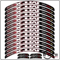 AliExpress NONE 2026 New MTX39 Sunringle Bicycle Wheel Decorative Stickers 26/27.5/29 Mountain/Road Bike Tires,Self Adhesive Vinyl Rim Decal