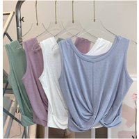 Women's Yoga Top Mesh Loose Fitness Shirt Slimming Outdoor Running Vest Cover