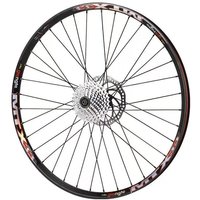 AliExpress NONE MTX Alloy Quick Release Hub MTB Mountain Bike Wheel Set - 26/27.5 Inch HG Freehub 120 POE Compatible with 21/24 Speed Cassette