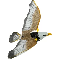 1xBird Repellent Hanging Eagle Flying Owl Repellent Scarer Emulation Flying Hawk Bird Garden Scarecrow Yard Outdoor Pest Control
