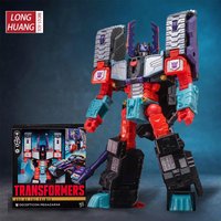 In Stock Transformers Studio Series Decepticon Megazarak Action Character Model Variable Robot Model Toy Collection Hobby Gift