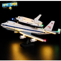 HPROSPER 5V LED Light (No Model) For LEGO 10360 Shuttle Carrier Aircraft Decorative Lights With Battery Box