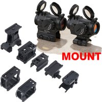 2.26" 2.91" UNITY Fast Riser Increased Mount T01 T02 Red Dot Sight Scope 45° Offset Side Mounts Optics Universal Bracket Base