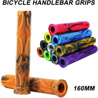 AliExpress BUCKLOS 160mm Bicycle Handlebar Grips PVC Shockproof Bike Grips Mountain Bike Soft Handlebar Cuffs 22.2mm Ultralight Bicycle Parts