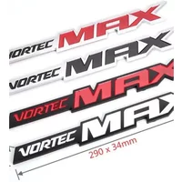 VORTEC MAX 3D ABS Car Rear Trunk Emblem Badge Door Tailgate Stickers Decals Car Styling Accessories for Sierra SS 6.0