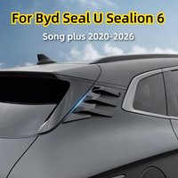 For BYD Seal U Sealion 6 Song Plus DM-i EV Rear Window Wind Blade Spoiler Side Vent Decoration Auto Parts Accessories