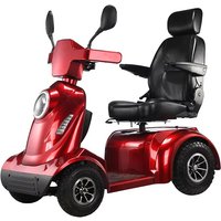 Elderly Electric Four-wheel Vehicle, Single-seater, Four-wheel Leisure, Household Power-assisted Mobility Vehicle