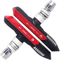 Bicycle Brake Silent V-Brake Pads Mechanical Linear Pull Brakes Dual Compound 73mm MTB Bicycle Brake Blocks For BMX Road Bike