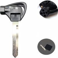 Brand New Replacement Key Uncut for Yamaha Scooter Igntion Key Blank Left/Right Grove Blade Magnet Anti-theft Lock Keys