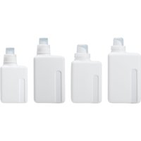 Empty Liquid Bottle Multipurpose Leakproof Soap Dispenser Bottle Refillable Liquid Lotions Bottle for Kitchen Shampoo Mouthwash
