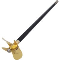 Kit d'arbre de roue de 5 mm pour bateau RC, hélice métallique de 60 mm, joint universel gauche/droit pour la pêche, le remorquage, les ROV et les modèles marins - Pièces de mise à niveau