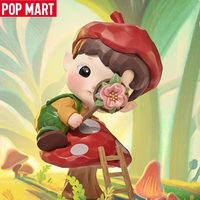 POP MART Hand In Hand Serie Blind Box Cute Toys Doll Original charm Girl festival gift Anime figures Desktop Ornament Decoration