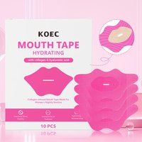 Hydrating Sleep Strips Breathable Mouth Tape 10pcs Gentle on Skin Adhesive Tape Sleep Accessories for Improving Sleep