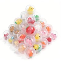 32MM Fun Mixed Surprise Capsule Egg Toy Children's Claw Machine Capsule Dolls Surprise Ball Birthday Party Favors Christmas Gift