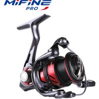 Mifine Fishing Reel Lightweight Spinning reels 800-3000 5.2:1 5kg Grag 5+1 Ball Bearings for Trout Fishing Saltwater Freshwater