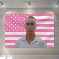 Hot Actor D-Drews Starkey America 150x200cm 60x90cm Flag Decoration Outdoor Picnic Party Home Camping Party Art Hanging Banner