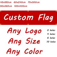 60X240cm Custom Banner Any Car Motorcycle Flag Polyester Printed Garage or Outdoor Decoration Tapestry