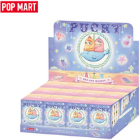 POPMART PUCKY DREAMY WISHES Series Blind Box Toys Kawaii Anime Action Figure Surprise Mystery Box Dolls Gift
