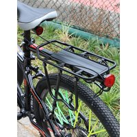 AliExpress iosn Universal Bicycle Rear Shelf Luggage Carrier Racks Aluminum Alloy Quick-Loading And Release Portable Tailstock Bike Accessories