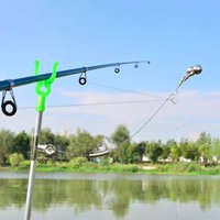 1PC Stainless Steel Fishing Bell Bite Alarm Anti-Corrosion Anti-Rust Carp Tackle Bite Bait Alarm for Fishing Rod