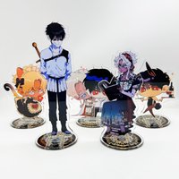 Anime Brothers Without A Tomorrow The Blossom of The White Night BL Yaoi Manhwa Key Chain Acrylic Stand Collectible Gift Anime