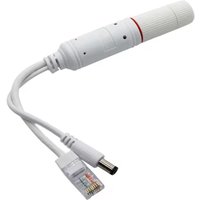 POE Spliter 48V to 12V POE Waterprrof With Video And Power Adapter Cable Supply Module Injector for IP Camera Extender